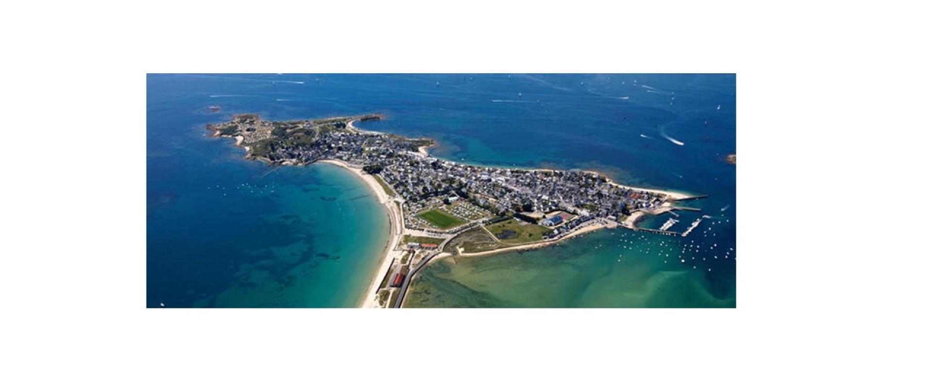 Photo aérienne de Gâvres